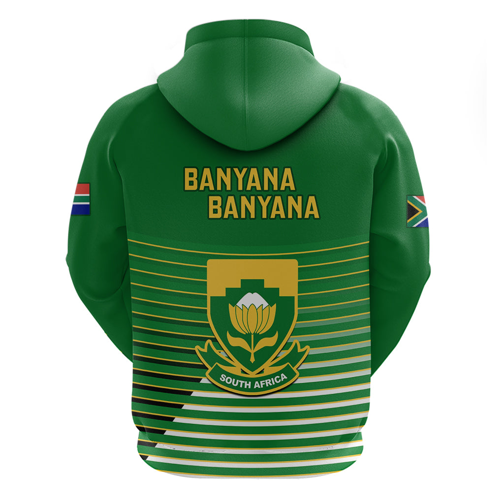 South Africa Soccer Hoodie 2023 World Cup Go Banyana Banyana Green LT14