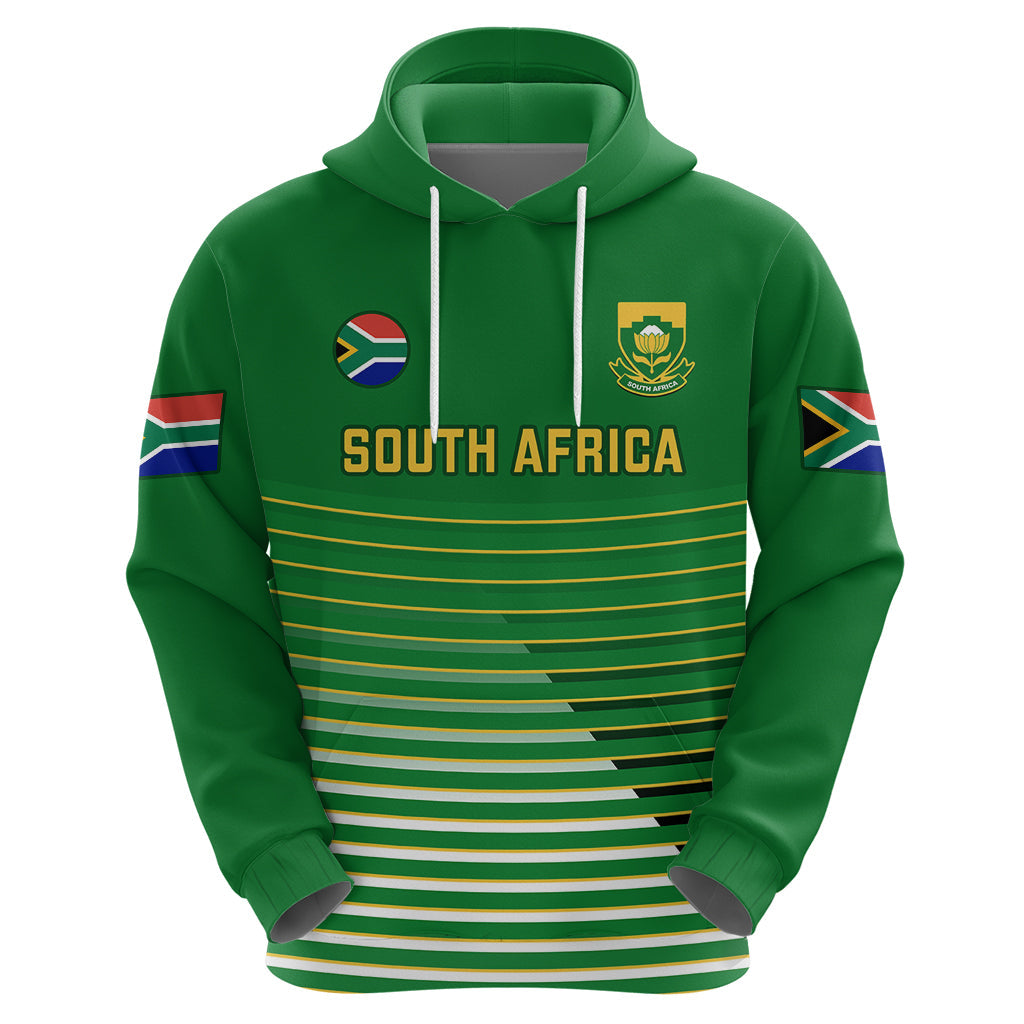 Custom South Africa Soccer Hoodie 2023 World Cup Go Banyana Banyana Green LT14