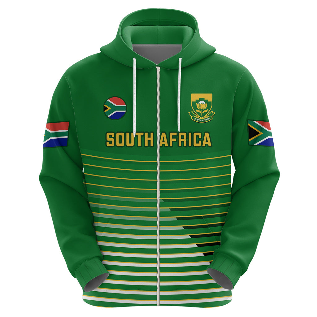 Custom South Africa Soccer Hoodie 2023 World Cup Go Banyana Banyana Green LT14