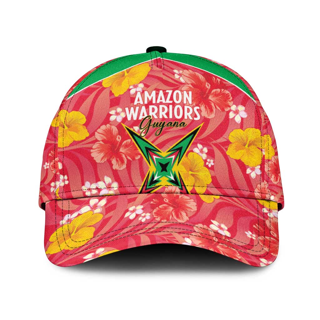 Guyana Cricket Classic Cap 2025 Go Amazon Warriors Tropical Style LT14