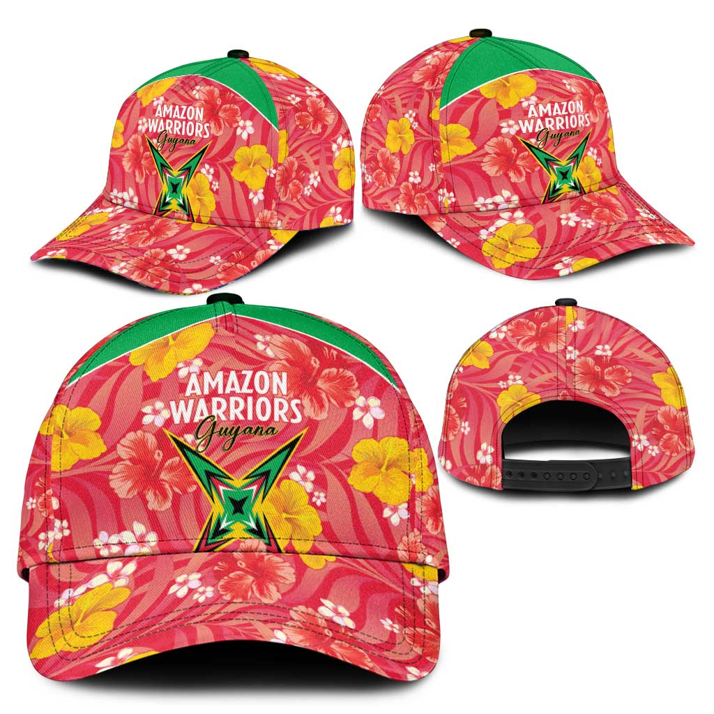 Guyana Cricket Classic Cap 2025 Go Amazon Warriors Tropical Style LT14