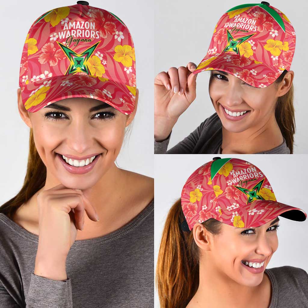 Guyana Cricket Classic Cap 2025 Go Amazon Warriors Tropical Style LT14