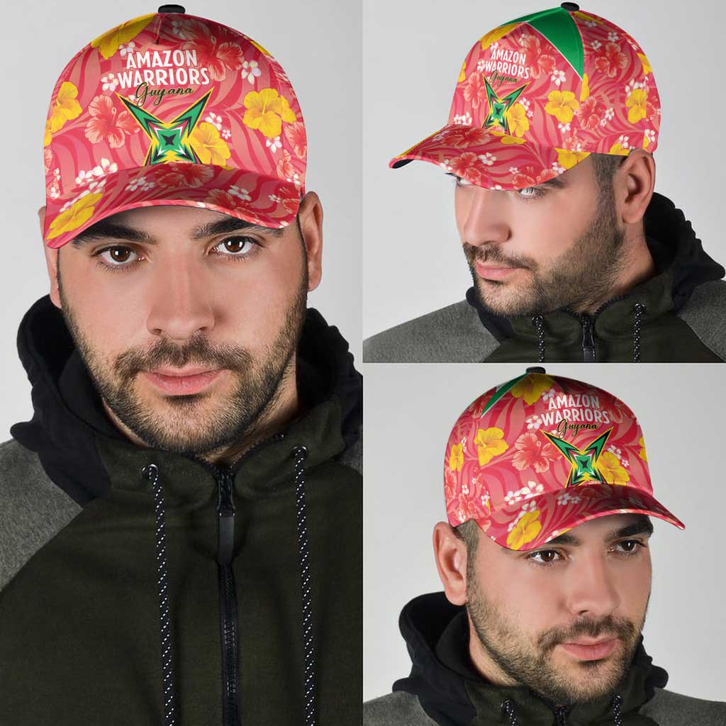 Guyana Cricket Classic Cap 2025 Go Amazon Warriors Tropical Style LT14