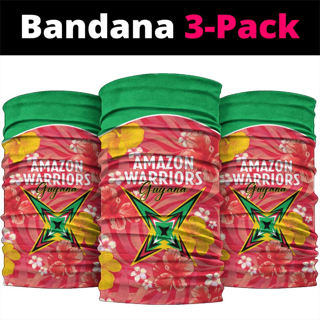 Guyana Cricket Neck Gaiter 2025 Go Amazon Warriors Tropical Style LT14