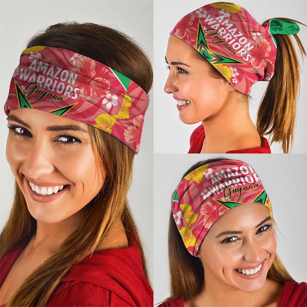 Guyana Cricket Neck Gaiter 2025 Go Amazon Warriors Tropical Style LT14