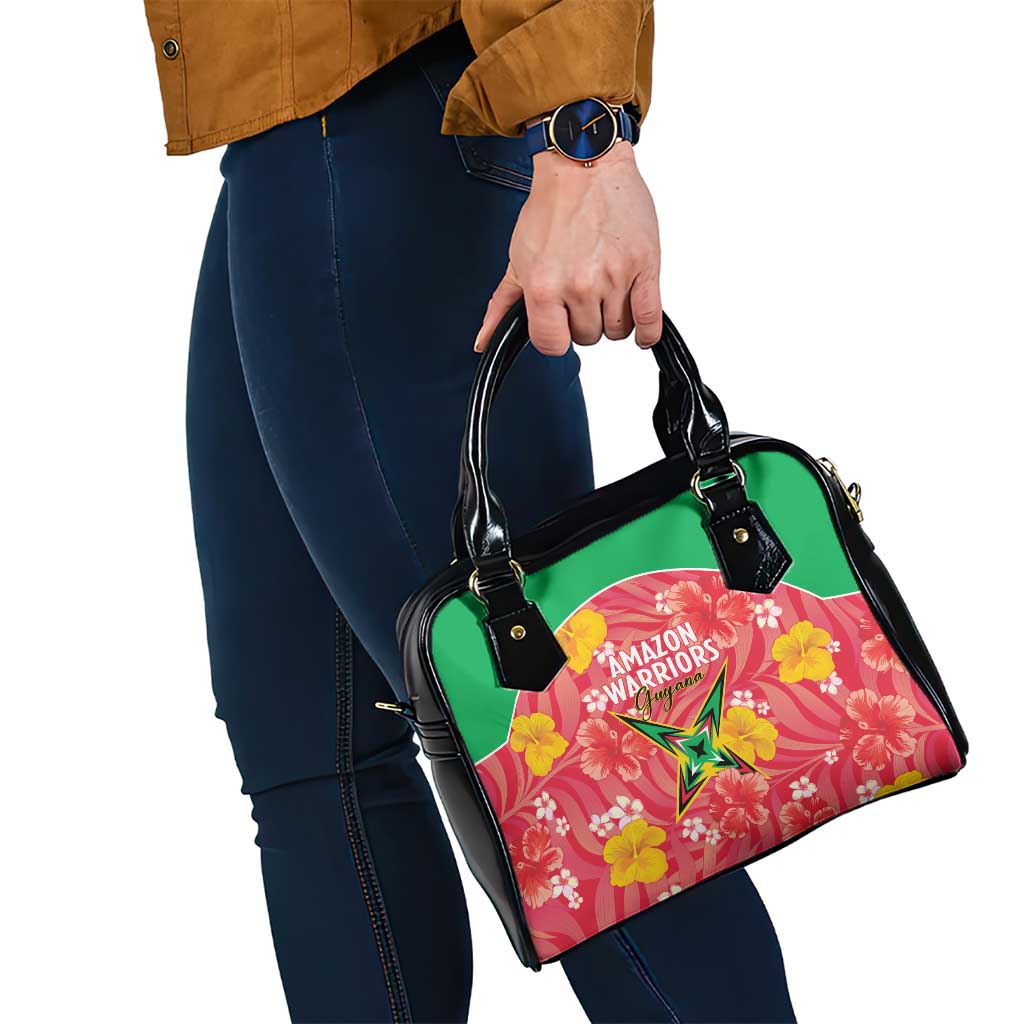 Guyana Cricket Shoulder Handbag 2025 Go Amazon Warriors Tropical Style LT14
