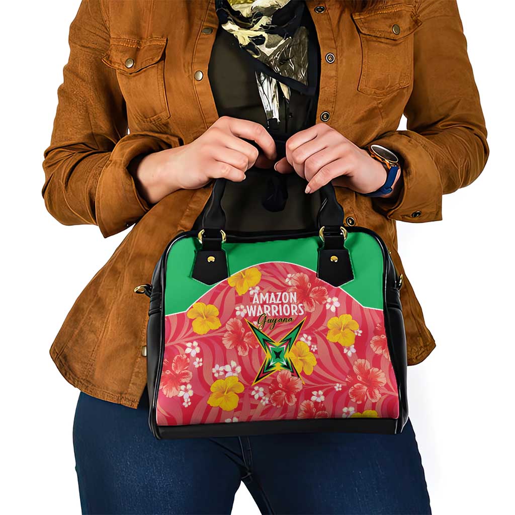 Guyana Cricket Shoulder Handbag 2025 Go Amazon Warriors Tropical Style LT14
