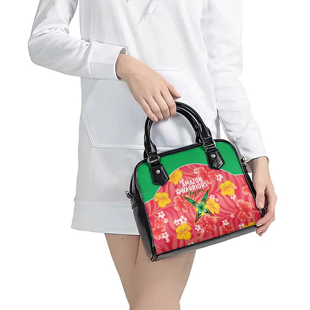 Guyana Cricket Shoulder Handbag 2025 Go Amazon Warriors Tropical Style LT14