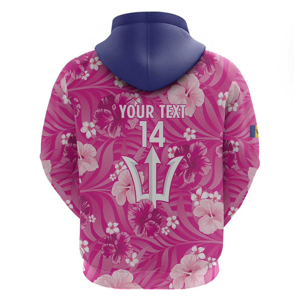 Custom Barbados Royals Cricket Hoodie 2025 Go Tridents Tropical Style LT14