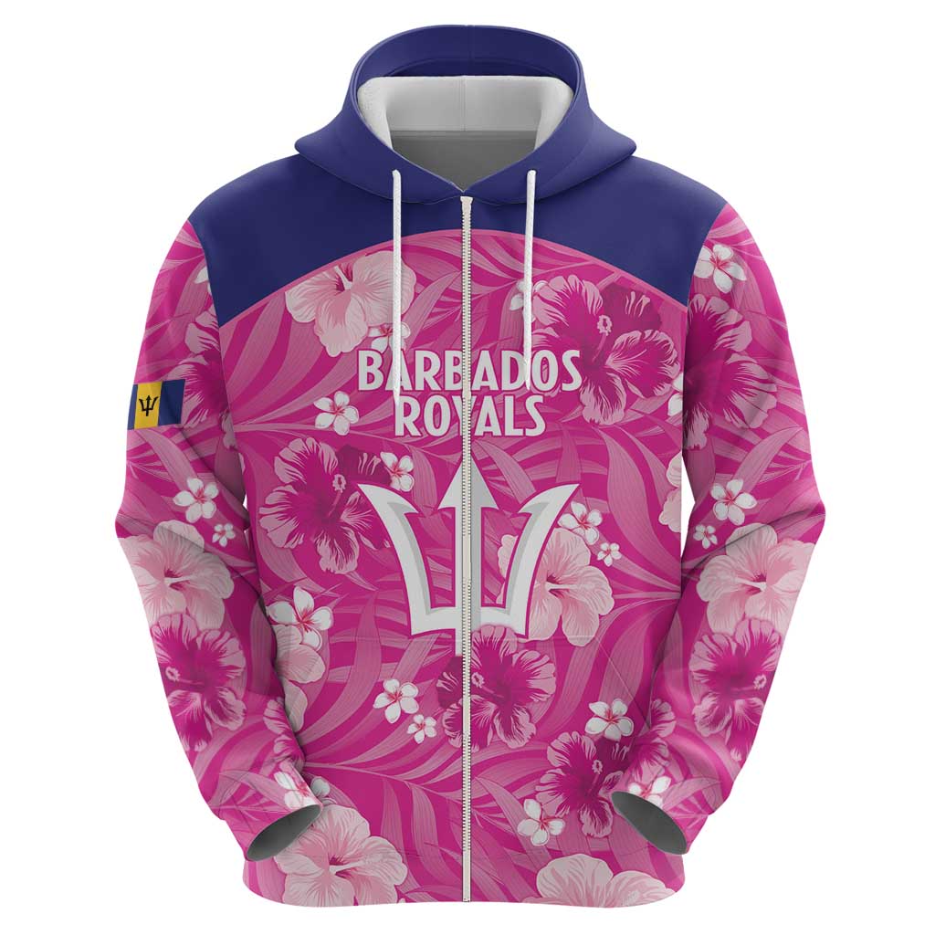 Custom Barbados Royals Cricket Hoodie 2025 Go Tridents Tropical Style LT14