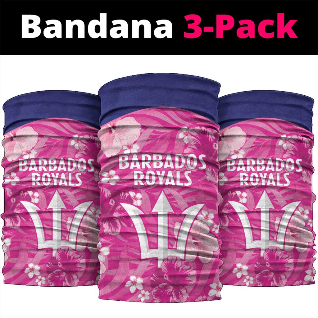 Barbados Royals Cricket Neck Gaiter 2025 Go Tridents Tropical Style LT14