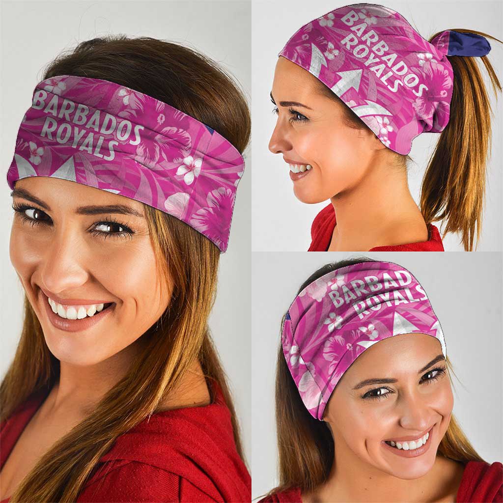 Barbados Royals Cricket Neck Gaiter 2025 Go Tridents Tropical Style LT14