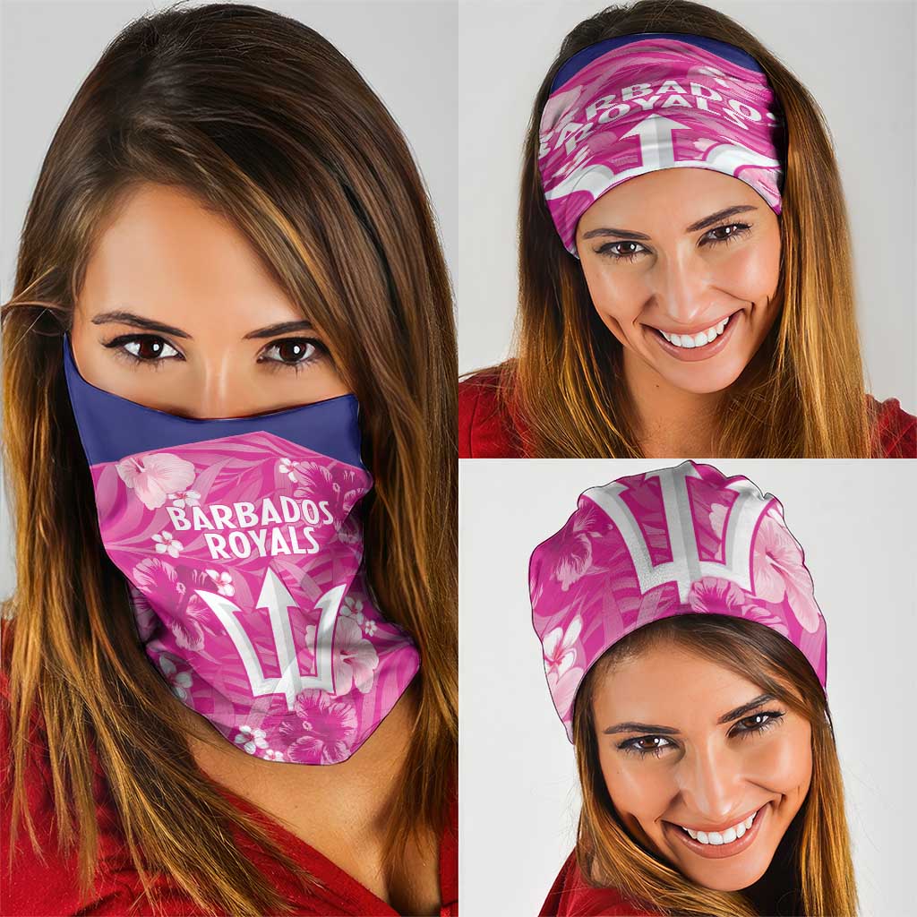 Barbados Royals Cricket Neck Gaiter 2025 Go Tridents Tropical Style LT14
