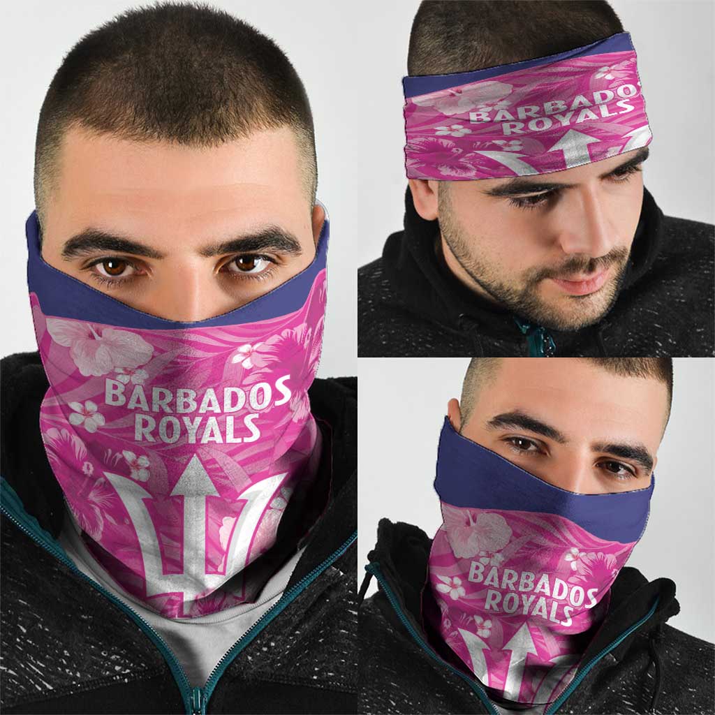 Barbados Royals Cricket Neck Gaiter 2025 Go Tridents Tropical Style LT14