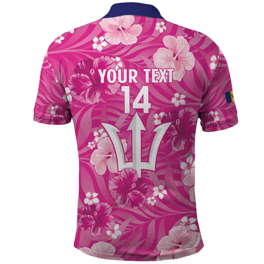 Custom Barbados Royals Cricket Polo Shirt 2025 Go Tridents Tropical Style LT14