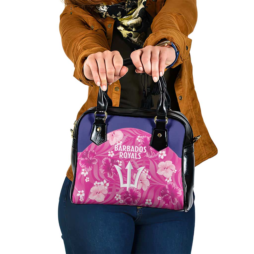 Barbados Royals Cricket Shoulder Handbag 2025 Go Tridents Tropical Style LT14