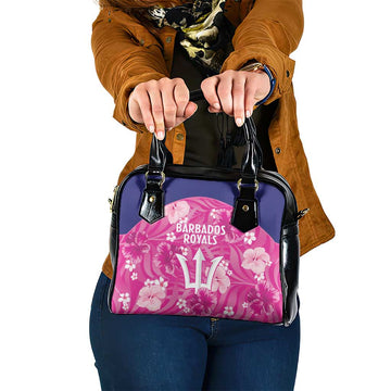 Barbados Royals Cricket Shoulder Handbag 2025 Go Tridents Tropical Style LT14