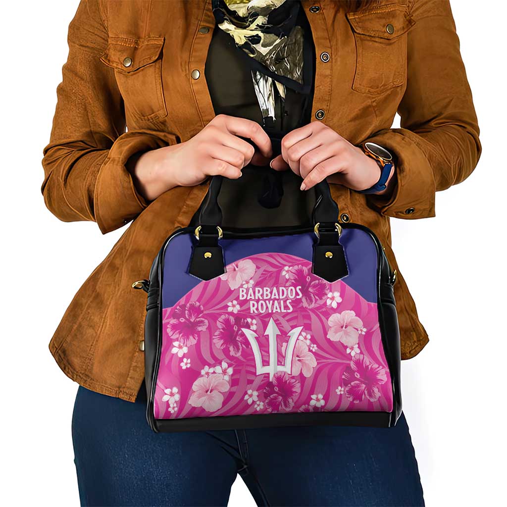 Barbados Royals Cricket Shoulder Handbag 2025 Go Tridents Tropical Style LT14