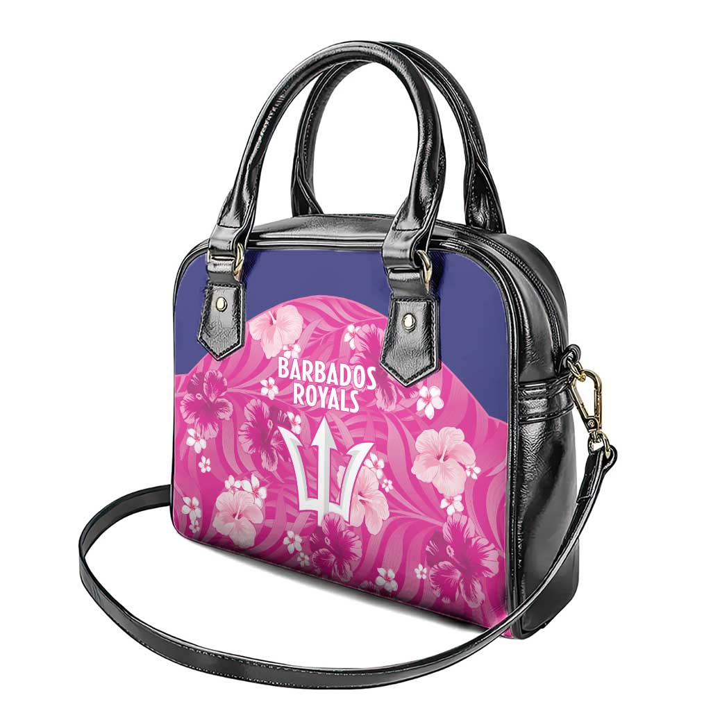 Barbados Royals Cricket Shoulder Handbag 2025 Go Tridents Tropical Style LT14