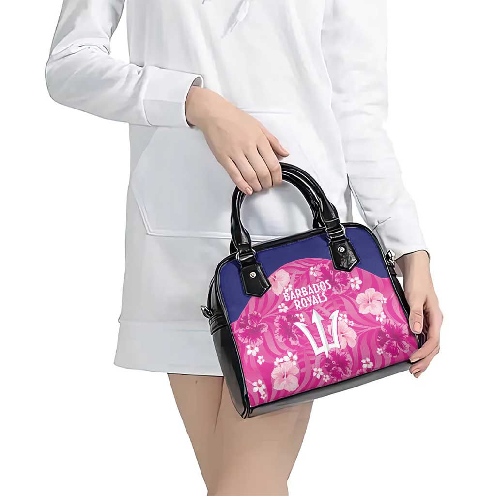 Barbados Royals Cricket Shoulder Handbag 2025 Go Tridents Tropical Style LT14