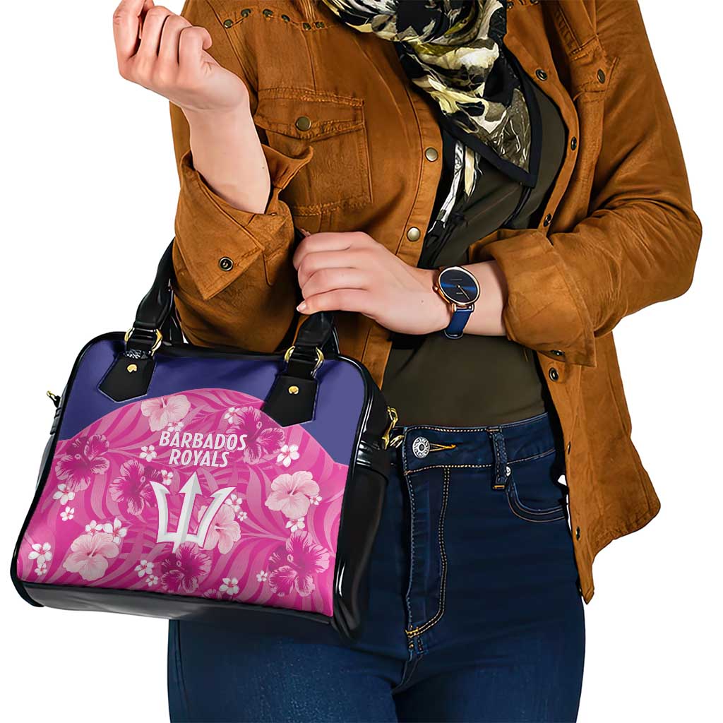 Barbados Royals Cricket Shoulder Handbag 2025 Go Tridents Tropical Style LT14