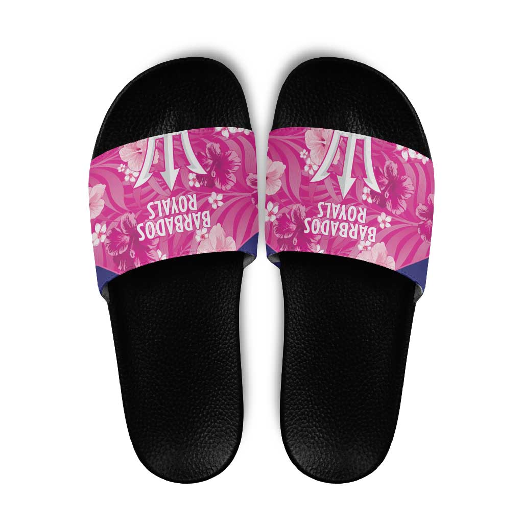 Barbados Royals Cricket Slide Sandals 2025 Go Tridents Tropical Style LT14