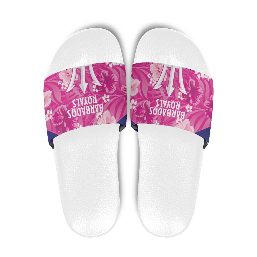Barbados Royals Cricket Slide Sandals 2025 Go Tridents Tropical Style LT14