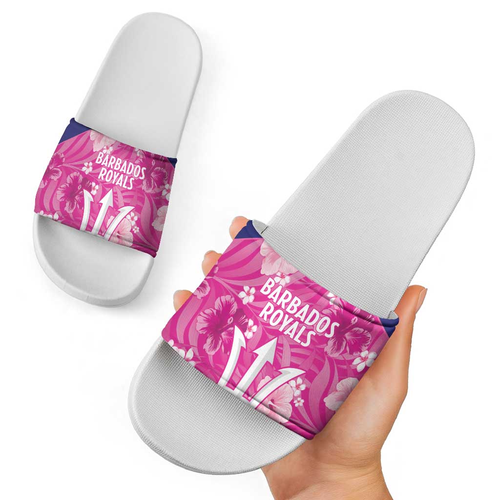 Barbados Royals Cricket Slide Sandals 2025 Go Tridents Tropical Style LT14