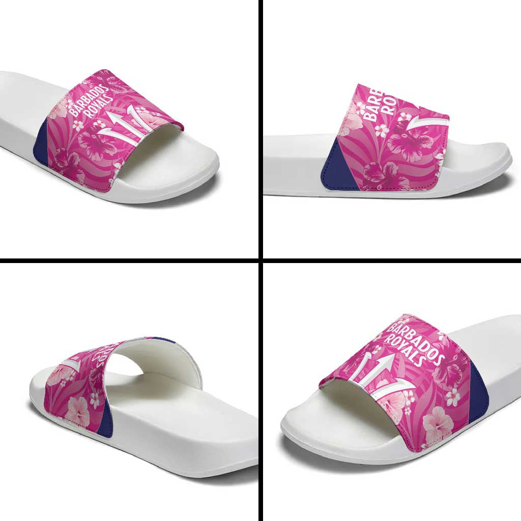 Barbados Royals Cricket Slide Sandals 2025 Go Tridents Tropical Style LT14