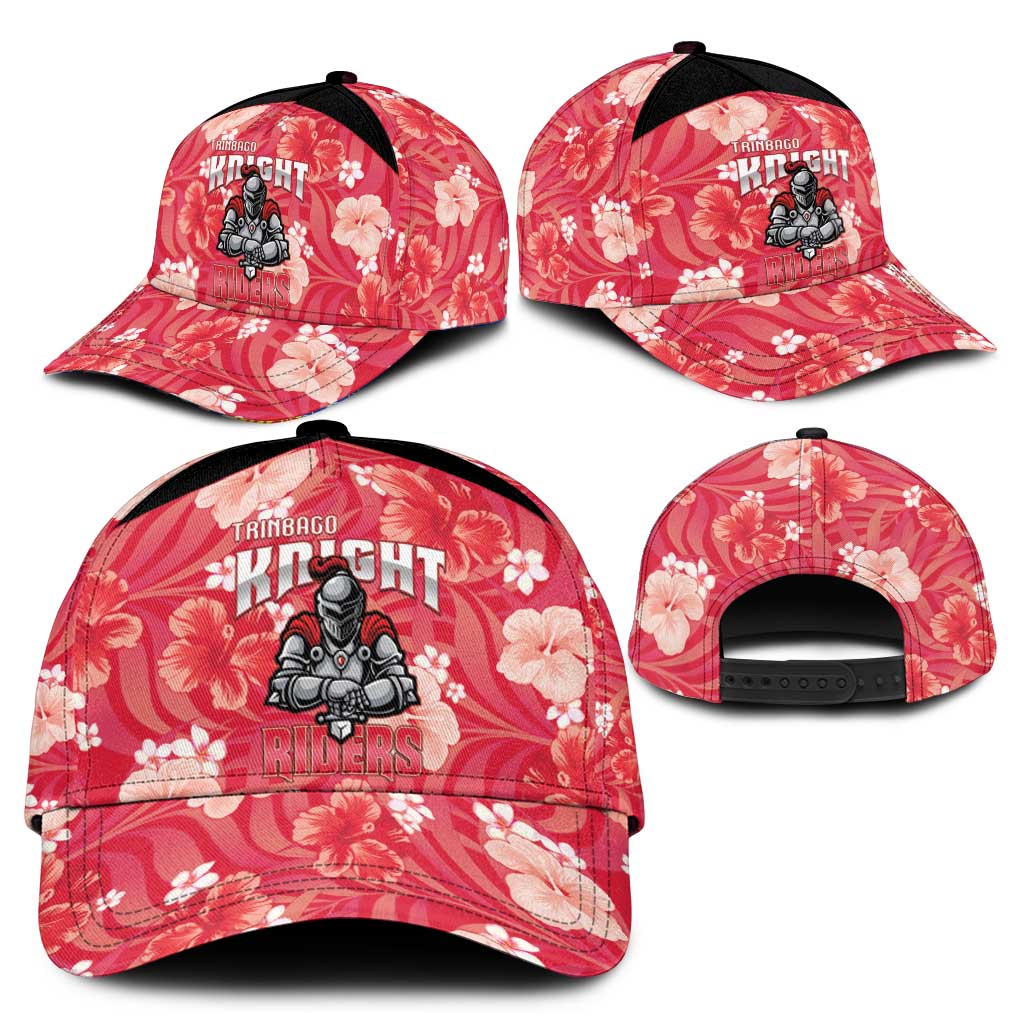 Trinidad and Tobago Cricket Classic Cap 2025 Go Knight Riders Tropical Style LT14