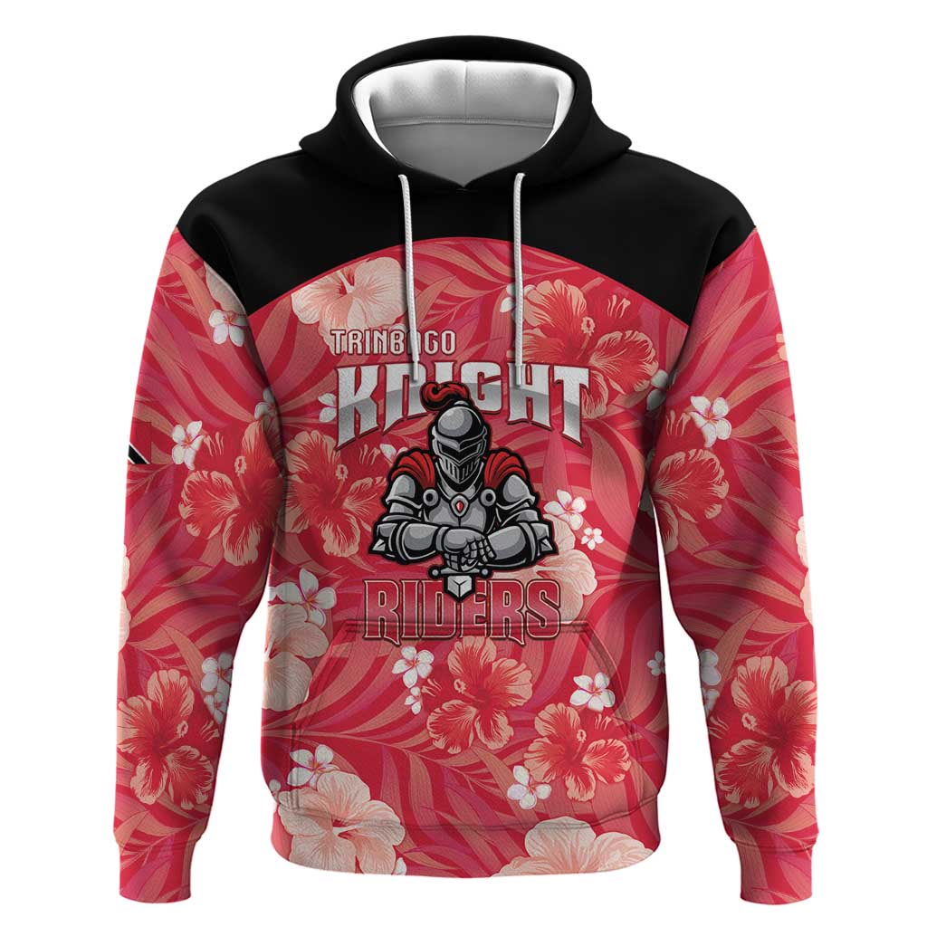 Custom Trinidad and Tobago Cricket Hoodie 2025 Go Knight Riders Tropical Style LT14