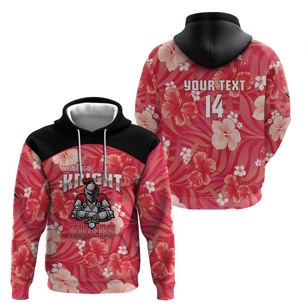 Custom Trinidad and Tobago Cricket Hoodie 2025 Go Knight Riders Tropical Style LT14