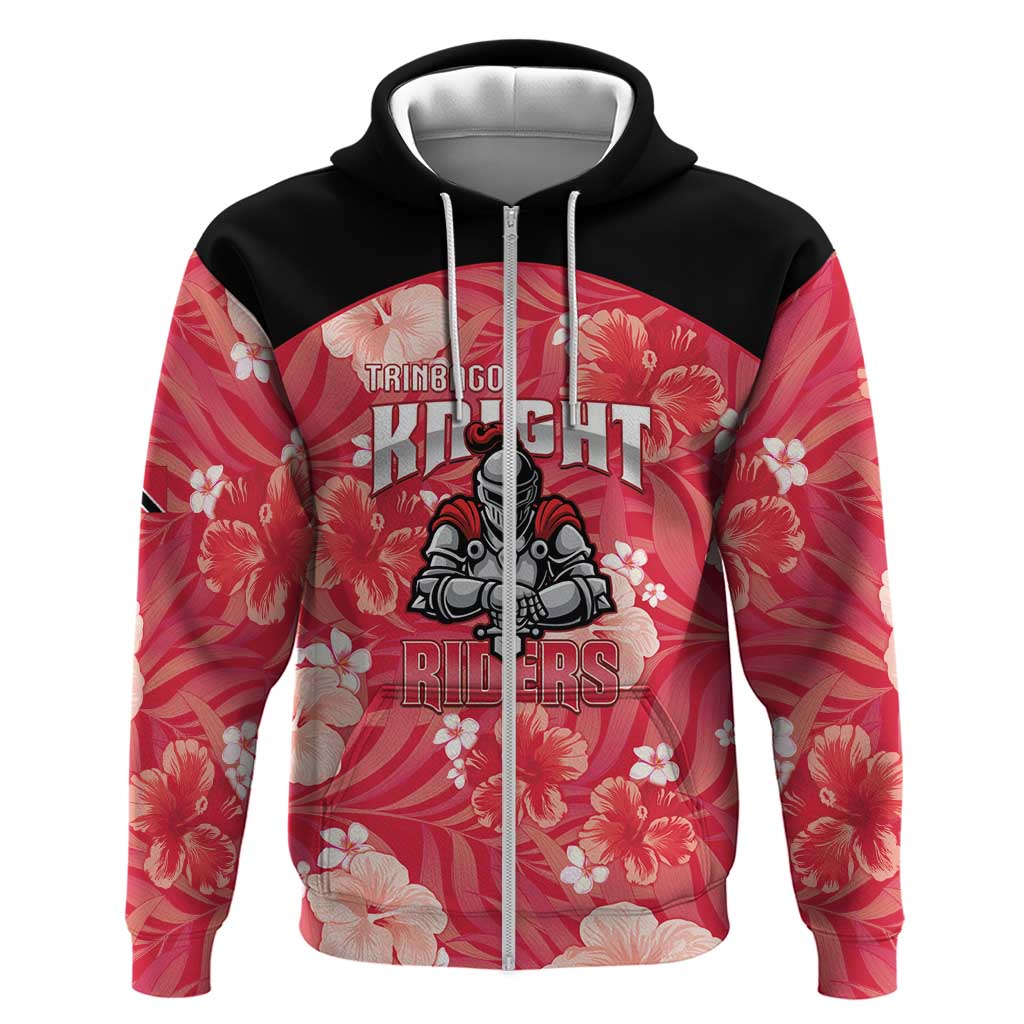 Custom Trinidad and Tobago Cricket Hoodie 2025 Go Knight Riders Tropical Style LT14