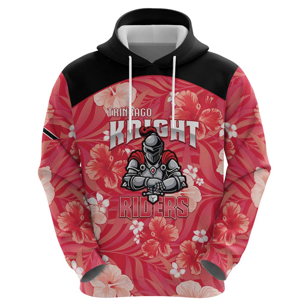 Custom Trinidad and Tobago Cricket Hoodie 2025 Go Knight Riders Tropical Style LT14