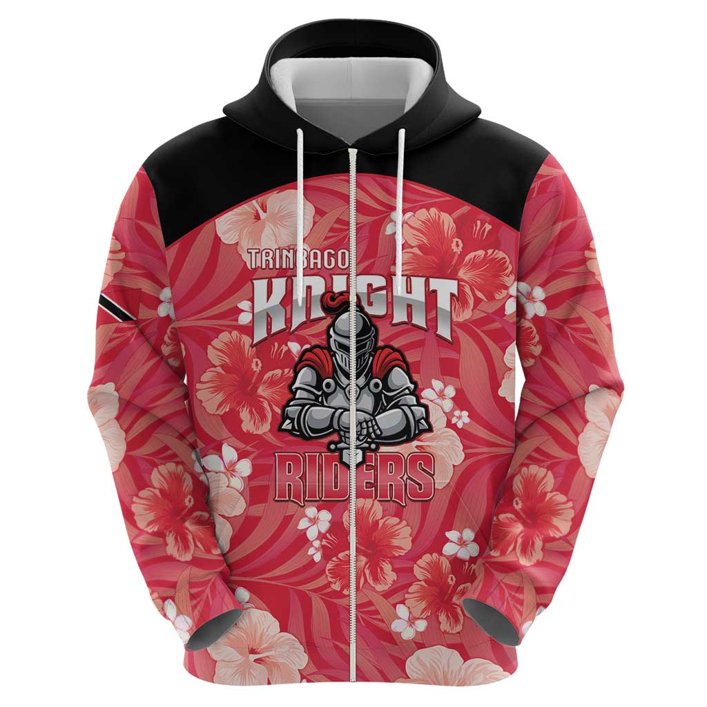 Custom Trinidad and Tobago Cricket Hoodie 2025 Go Knight Riders Tropical Style LT14