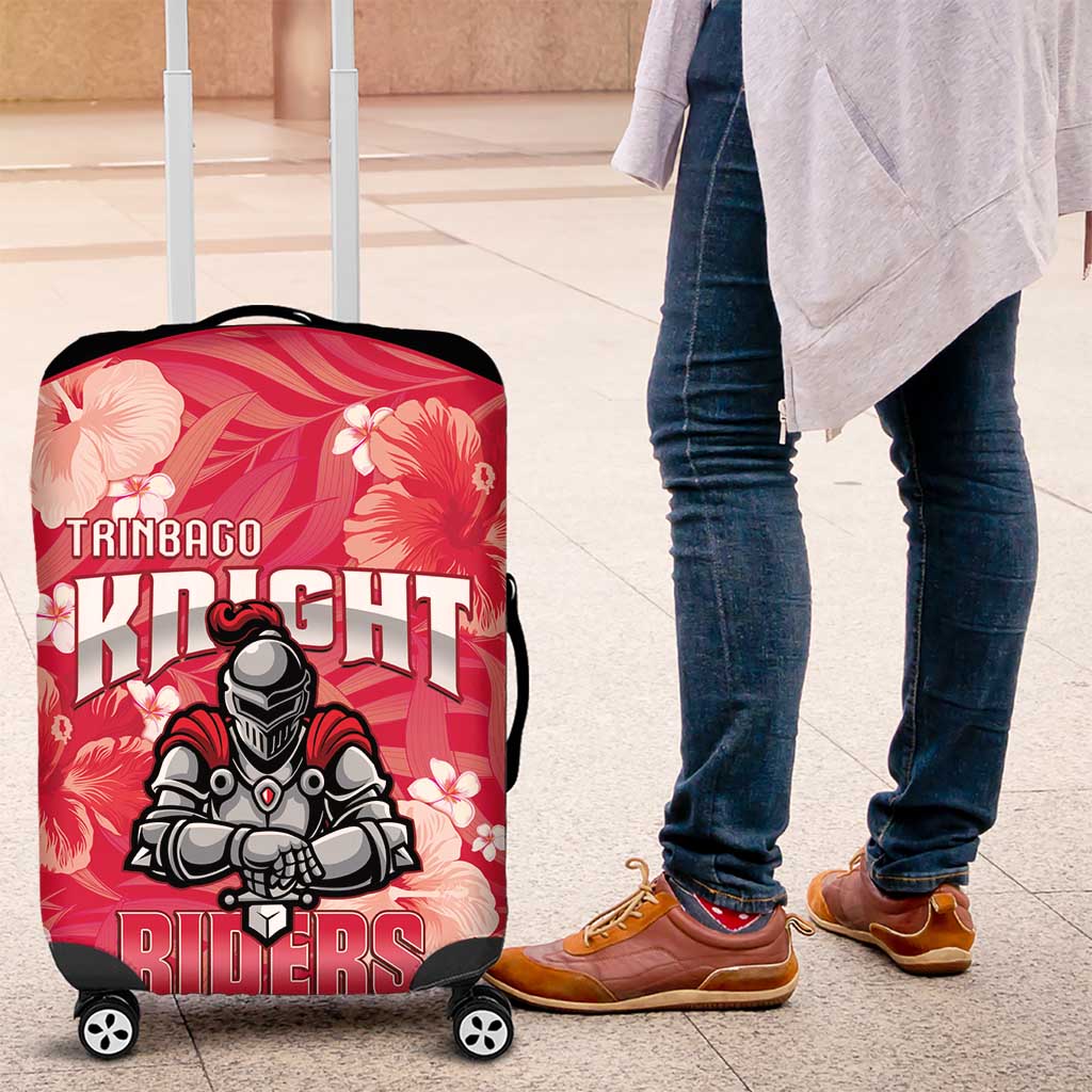 Trinidad and Tobago Cricket Luggage Cover 2025 Go Knight Riders Tropical Style LT14