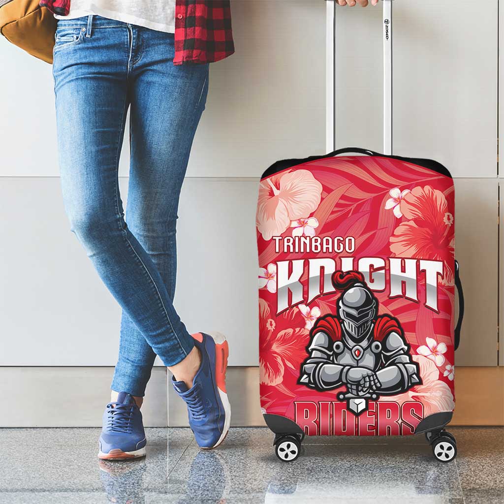 Trinidad and Tobago Cricket Luggage Cover 2025 Go Knight Riders Tropical Style LT14