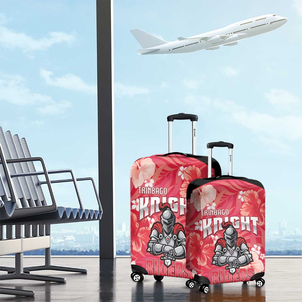 Trinidad and Tobago Cricket Luggage Cover 2025 Go Knight Riders Tropical Style LT14
