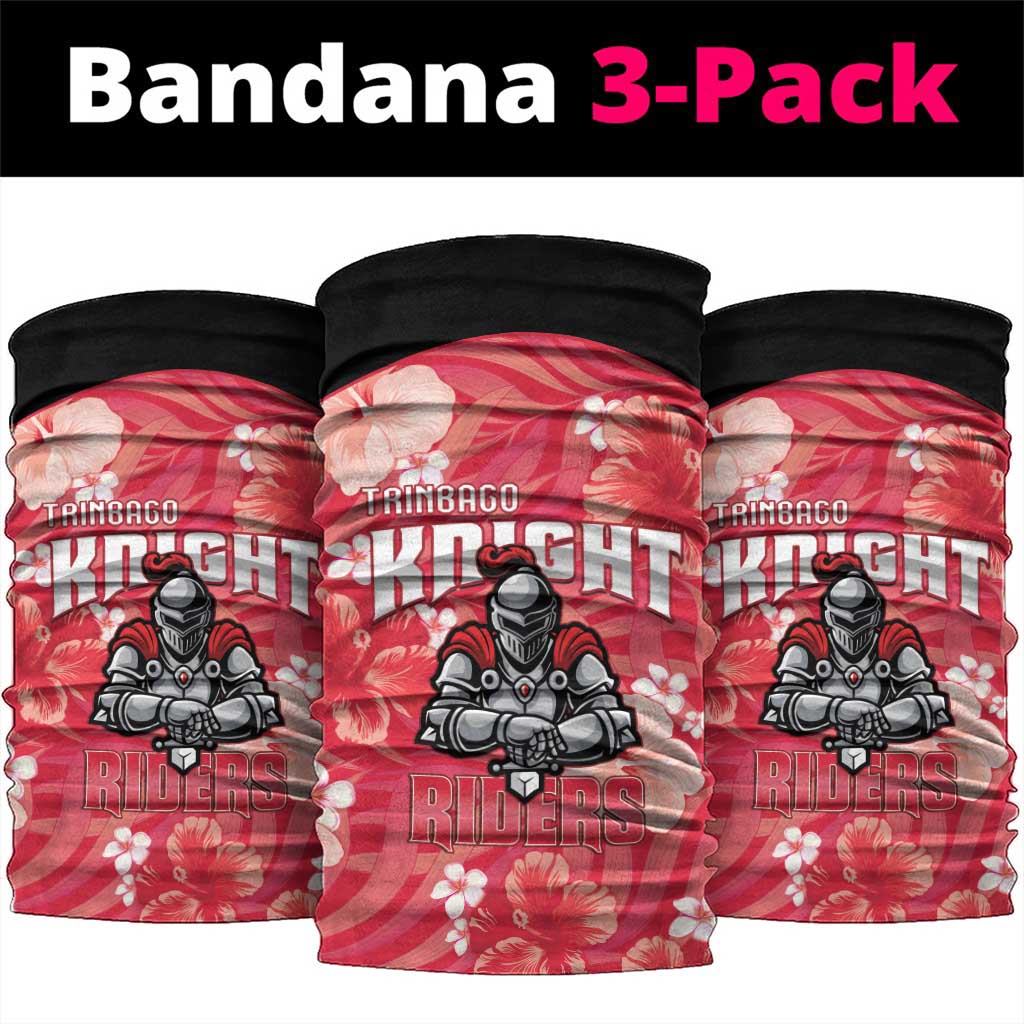 Trinidad and Tobago Cricket Neck Gaiter 2025 Go Knight Riders Tropical Style LT14