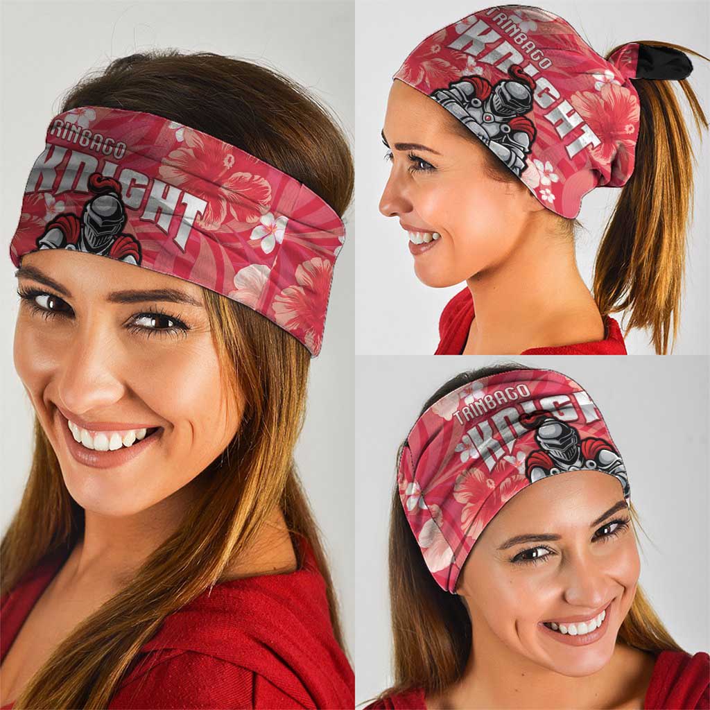 Trinidad and Tobago Cricket Neck Gaiter 2025 Go Knight Riders Tropical Style LT14