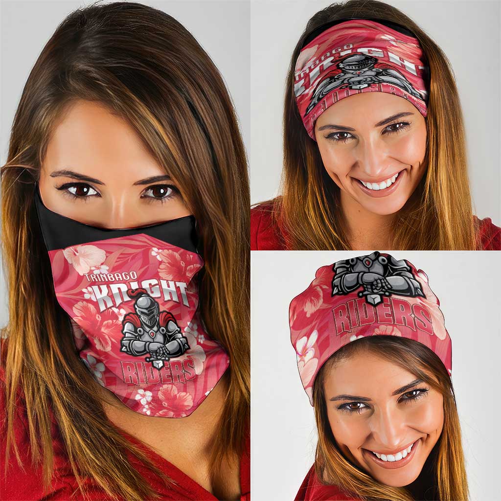 Trinidad and Tobago Cricket Neck Gaiter 2025 Go Knight Riders Tropical Style LT14