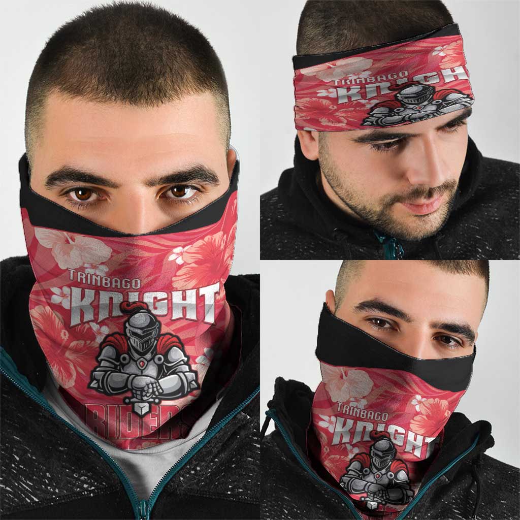Trinidad and Tobago Cricket Neck Gaiter 2025 Go Knight Riders Tropical Style LT14
