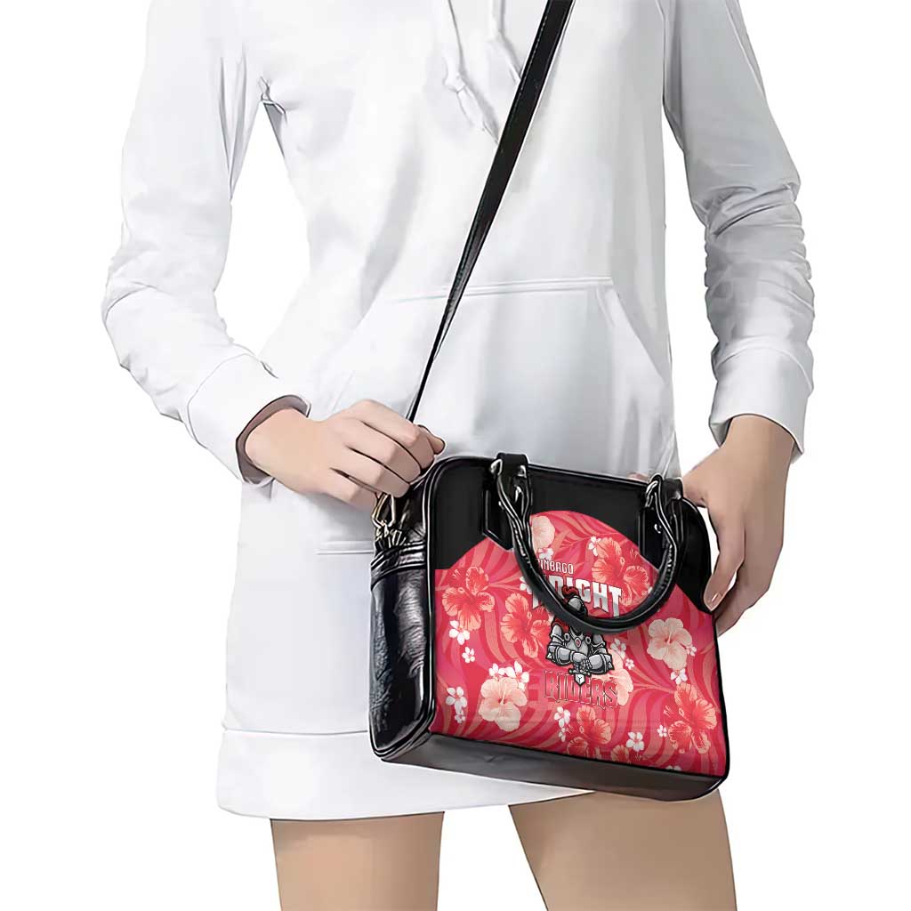 Trinidad and Tobago Cricket Shoulder Handbag 2025 Go Knight Riders Tropical Style LT14