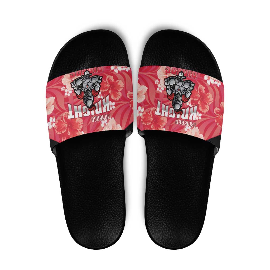 Trinidad and Tobago Cricket Slide Sandals 2025 Go Knight Riders Tropical Style LT14