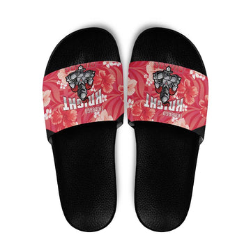 Trinidad and Tobago Cricket Slide Sandals 2025 Go Knight Riders Tropical Style LT14