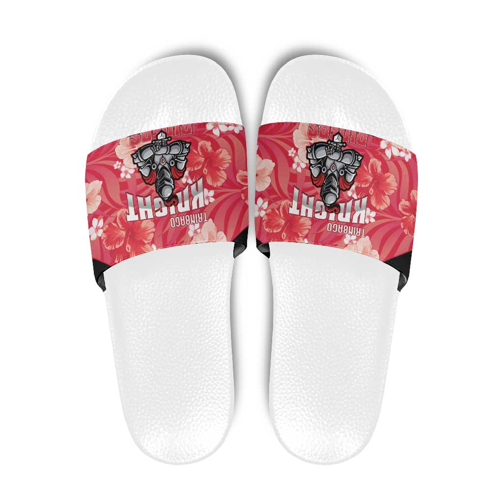 Trinidad and Tobago Cricket Slide Sandals 2025 Go Knight Riders Tropical Style LT14