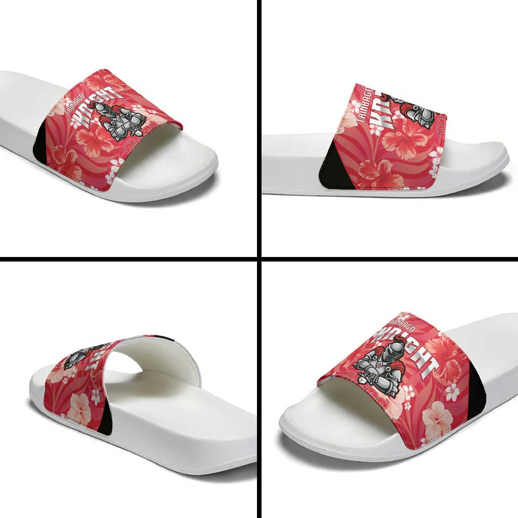 Trinidad and Tobago Cricket Slide Sandals 2025 Go Knight Riders Tropical Style LT14
