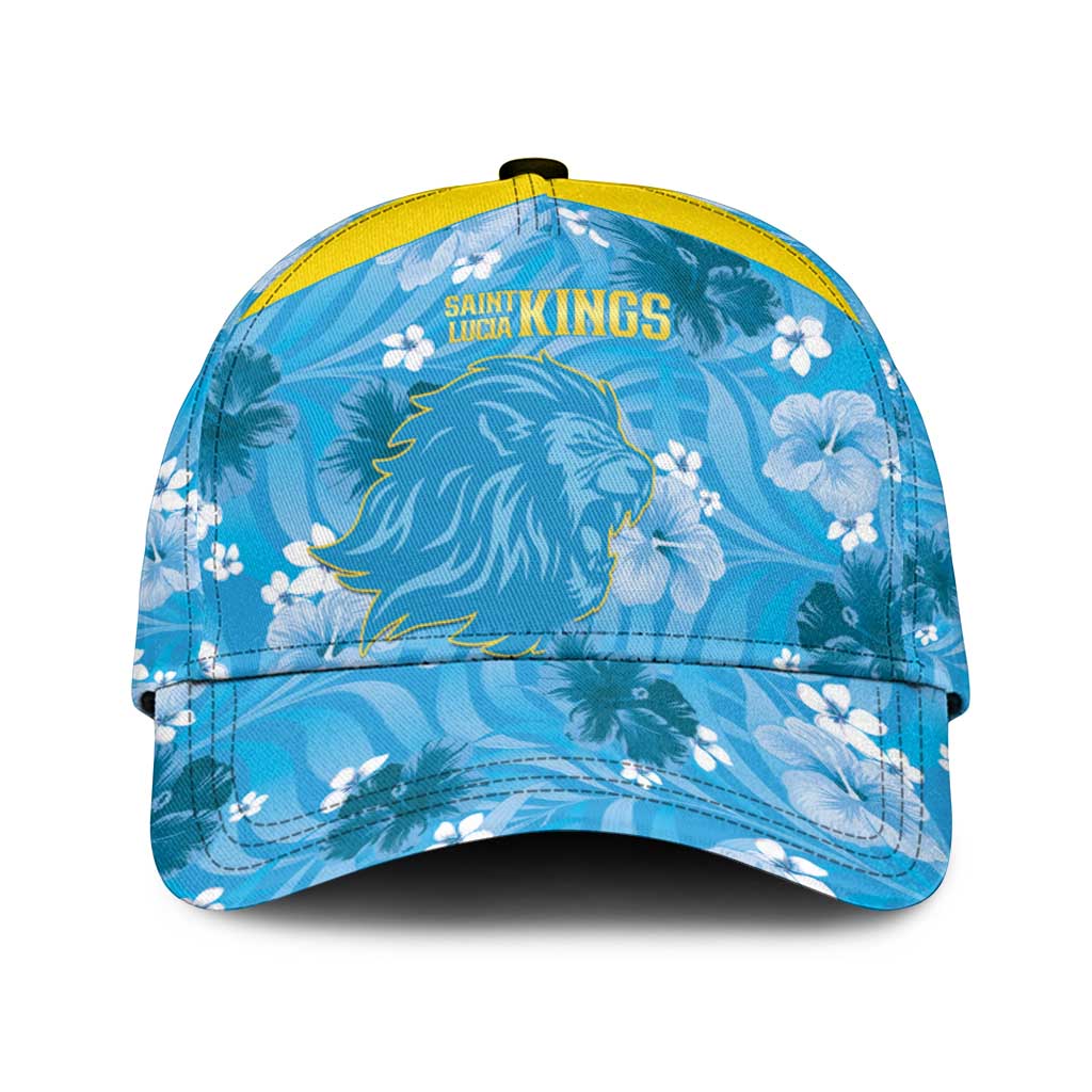 Saint Lucia Kings Cricket Classic Cap 2025 Go Beinspired Tropical Style LT14