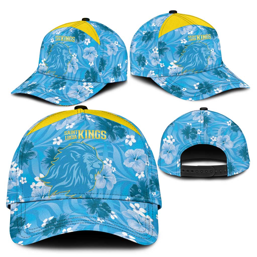 Saint Lucia Kings Cricket Classic Cap 2025 Go Beinspired Tropical Style LT14