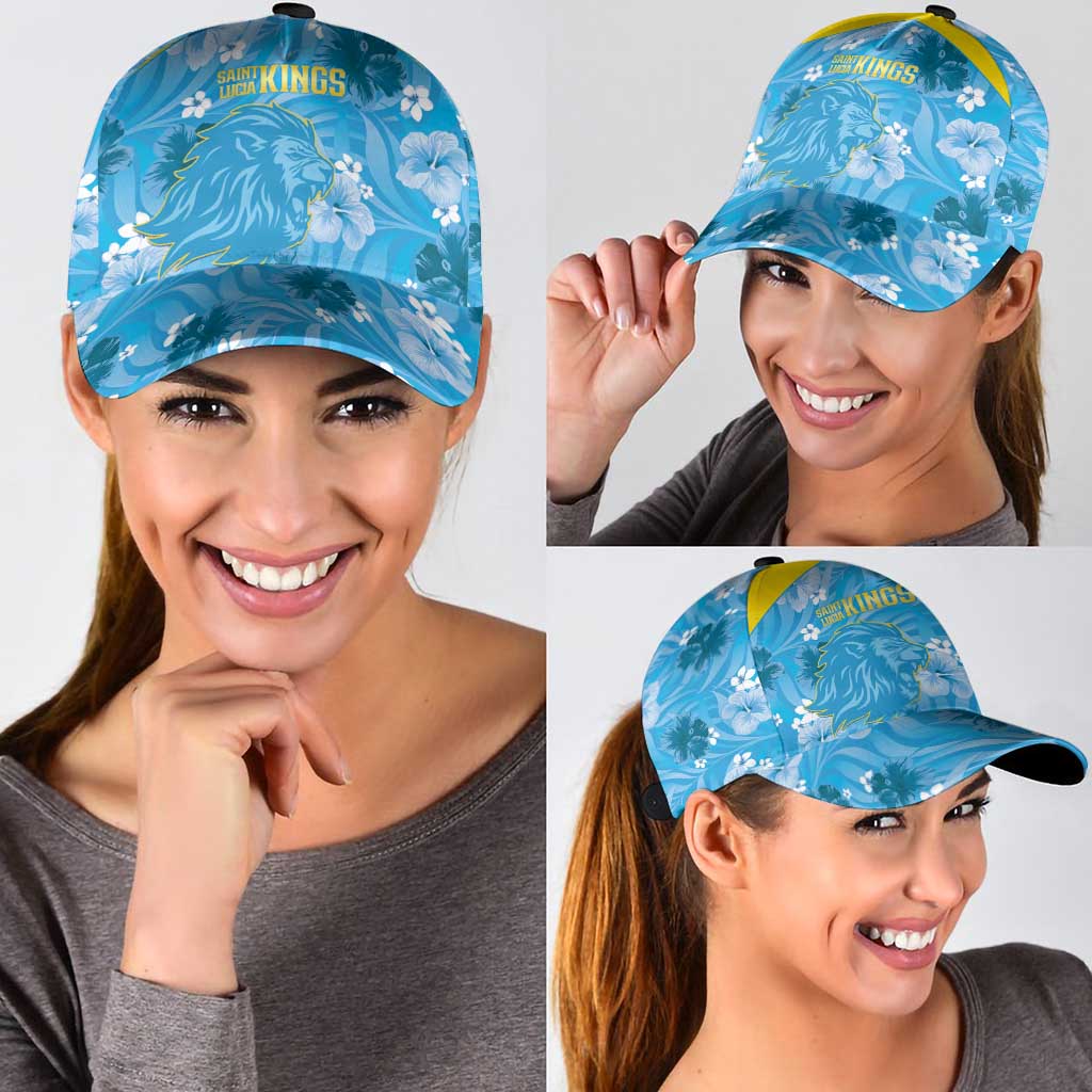 Saint Lucia Kings Cricket Classic Cap 2025 Go Beinspired Tropical Style LT14